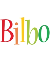 Bilbo birthday logo