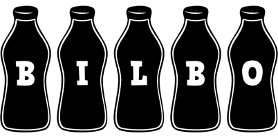 Bilbo bottle logo