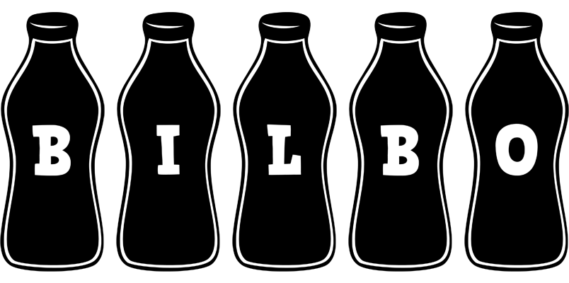 Bilbo bottle logo