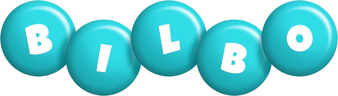 Bilbo candy-azur logo