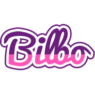 Bilbo cheerful logo