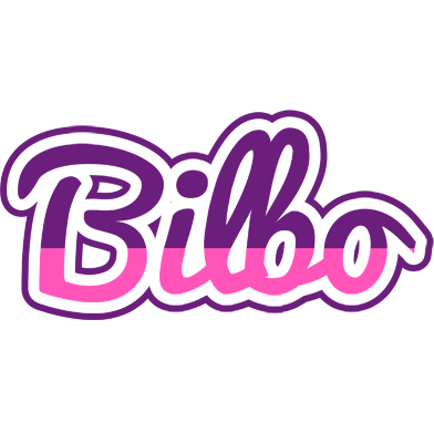 Bilbo cheerful logo
