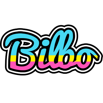 Bilbo circus logo
