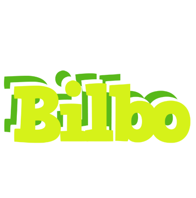 Bilbo citrus logo