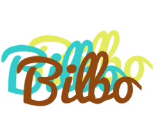 Bilbo cupcake logo