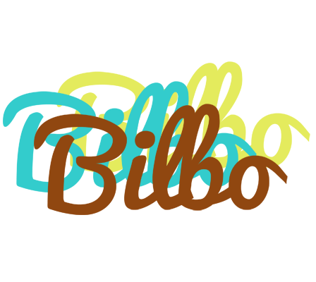 Bilbo cupcake logo