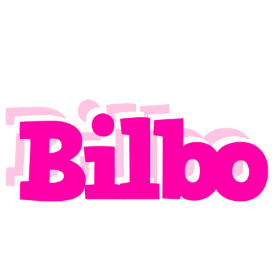 Bilbo dancing logo