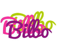 Bilbo flowers logo