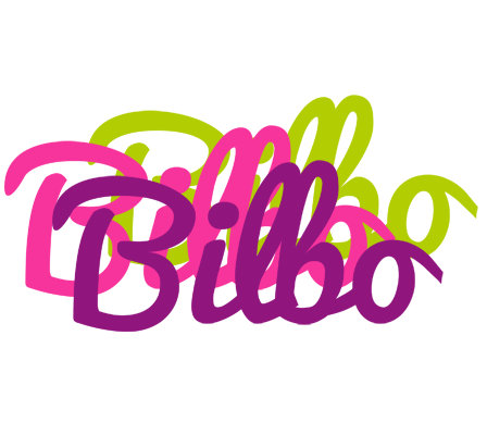 Bilbo flowers logo