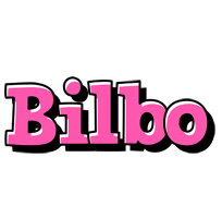 Bilbo girlish logo