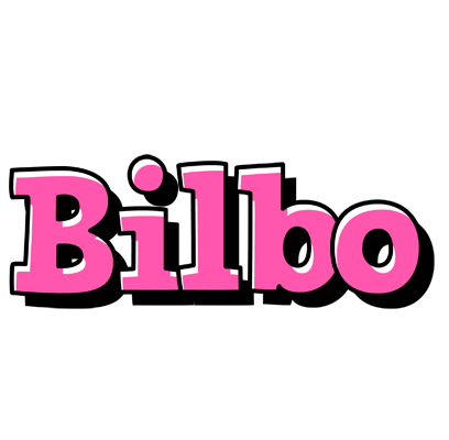 Bilbo girlish logo