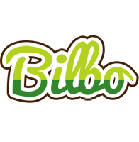 Bilbo golfing logo