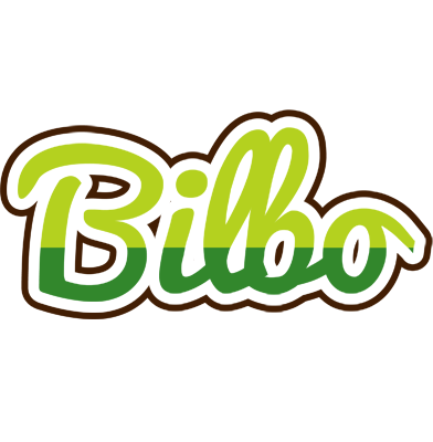 Bilbo golfing logo