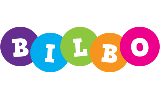 Bilbo happy logo