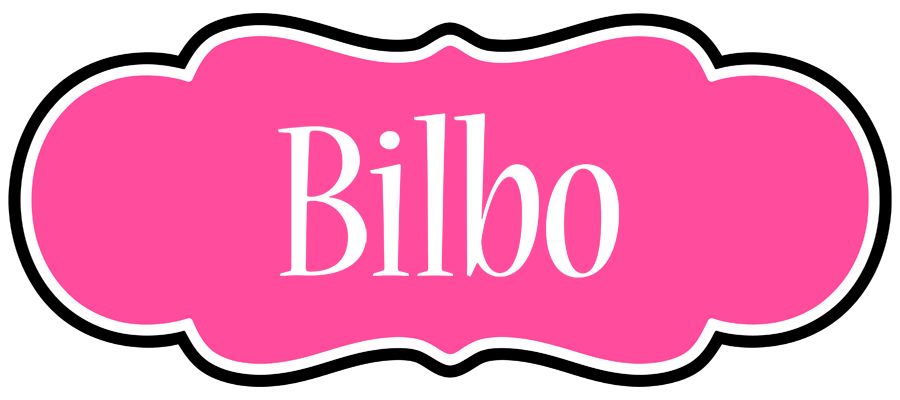 Bilbo invitation logo