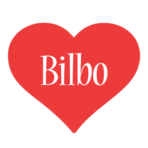 Bilbo love logo