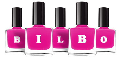 Bilbo nails logo