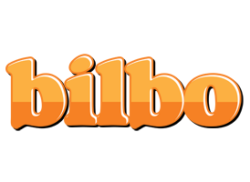 Bilbo orange logo