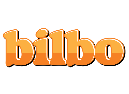 Bilbo orange logo