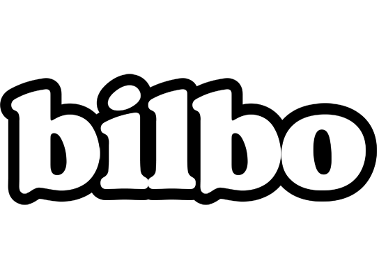 Bilbo panda logo