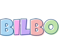 Bilbo pastel logo