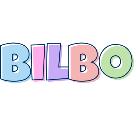 Bilbo pastel logo