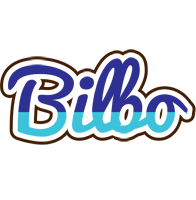 Bilbo raining logo