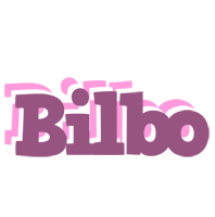 Bilbo relaxing logo