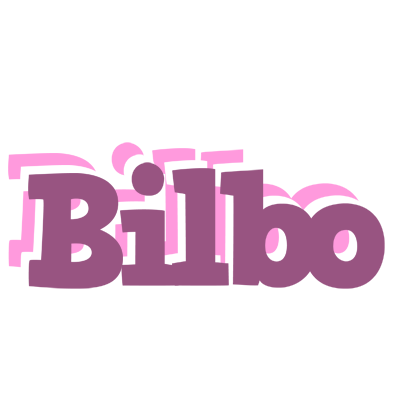Bilbo relaxing logo