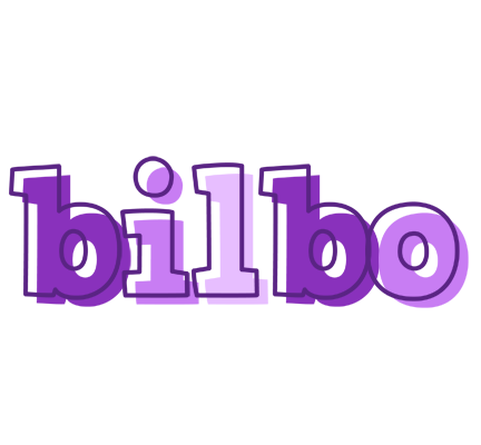 Bilbo sensual logo