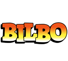 Bilbo sunset logo