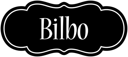 Bilbo welcome logo