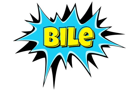 Bile amazing logo