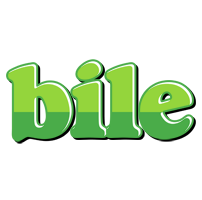 Bile apple logo