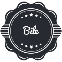 Bile badge logo