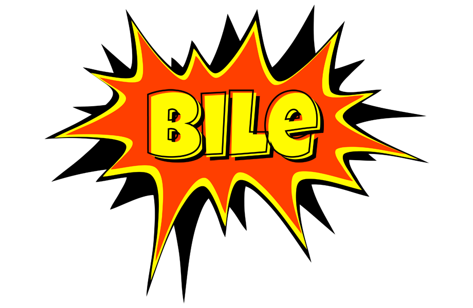 Bile bazinga logo