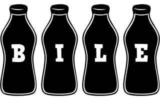 Bile bottle logo