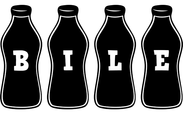 Bile bottle logo