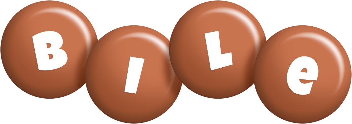 Bile candy-brown logo