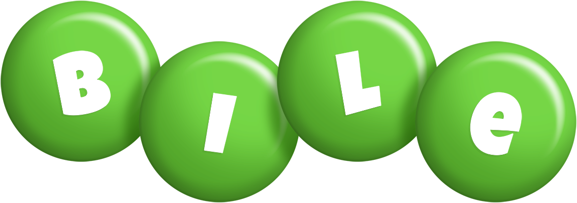 Bile candy-green logo