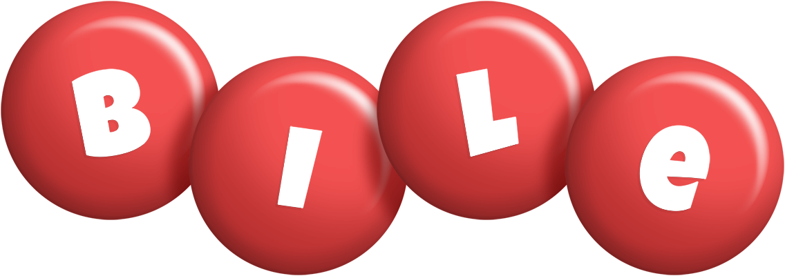 Bile candy-red logo