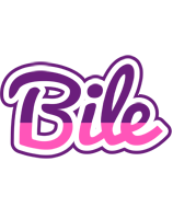 Bile cheerful logo