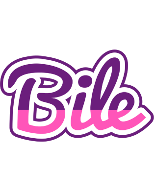Bile cheerful logo