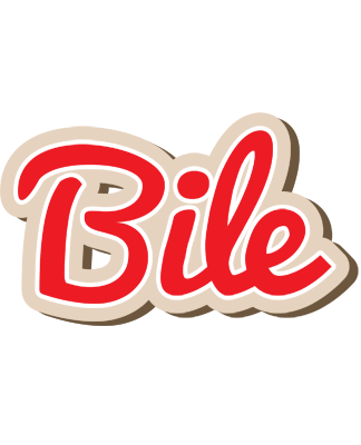 Bile chocolate logo