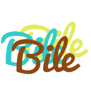 Bile cupcake logo