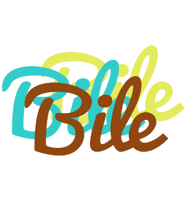 Bile cupcake logo