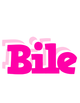 Bile dancing logo