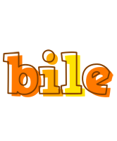 Bile desert logo