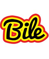 Bile flaming logo