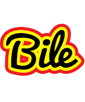 Bile flaming logo
